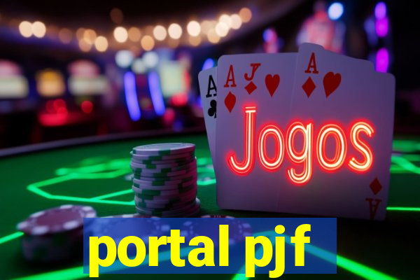 portal pjf - prefeitura de juiz de fora